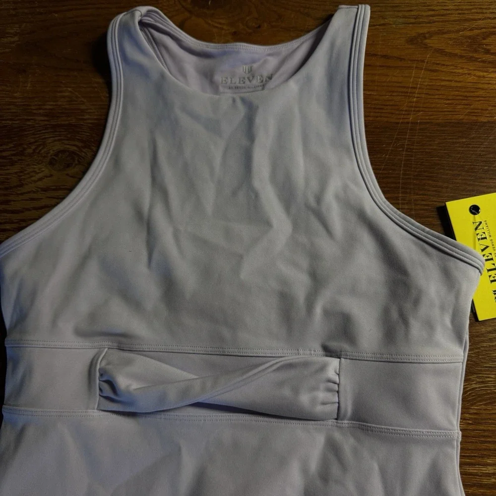 Eleven‎ By Venus Williams Tennis Dress Mauve Sz XS Pickleball